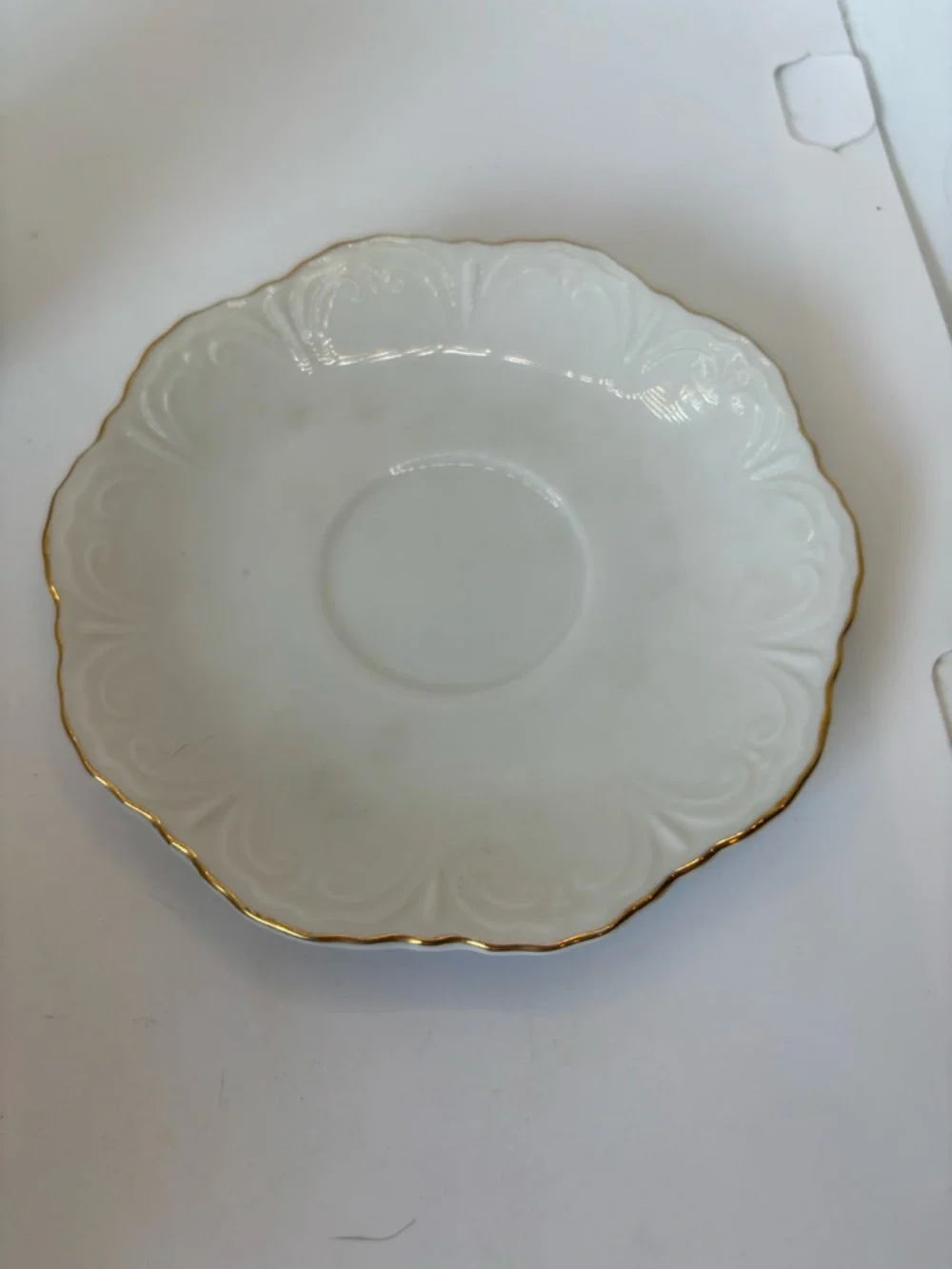 vintage Winrose Collection teacup and saucer
